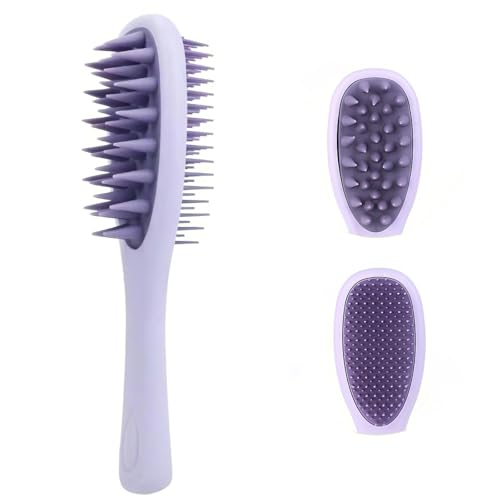 Silicone Scalp Massage Brush, Shampoo Hair Wash Comb for Shower