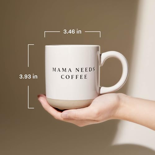Sweet Water Decor Be Still and Know Mug - Religious Christian Coffee Mug - Inspirational Bible Verse - 14oz Stoneware Coffee Cup - Microwave & Dishwasher Safe - style: Be Still and Know