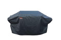 Griddle Cover for Blackstone 28" Griddle Cooking Station with Hood, Waterproof Fabric Flat Top Gas Grill Cover, Black - size: 60"L x 26"W x 30"H