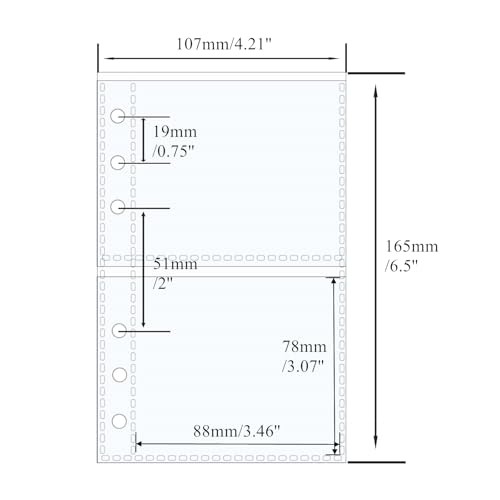 40 Sheets A6 Binder Sleeves Clear Page Protectors 3.4''x3'' 2 Pockets Plastic Photo Album Refill for 6 Ring Binder Cards Cash Photocards - size: A6 3.4''x3'' 2 Pockets