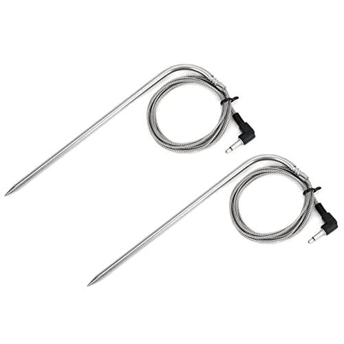 Stanbroil 2-Pack Meat Probe Replacement for Pit Boss Pellet Grill/Smoker - size: 2-Pack