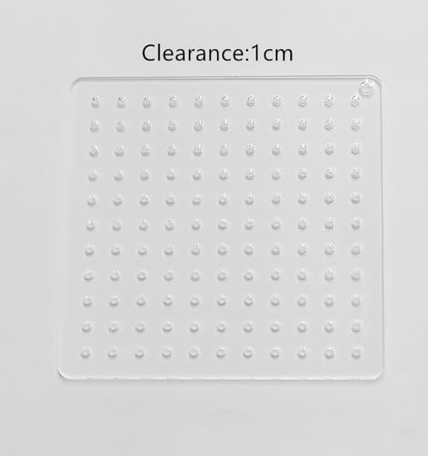 Acrylic Sashiko Stencil,Sashiko Embroidery Pattern,Quilt Stitch Mold,Small Needle Embroidery for Manual DIY Tool Template (Dots 1cm) - style: Dots 1cm