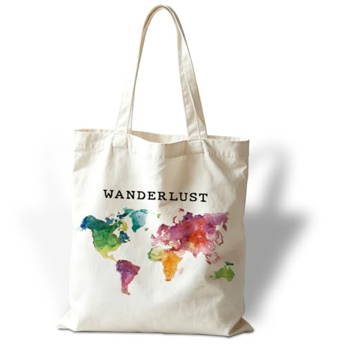 Funny Canvas Tote Bag, Reusable Shoulder Grocery Bag, Holiday Gift Bags for Friends, 13.7x15.7 inch - color: Style 50