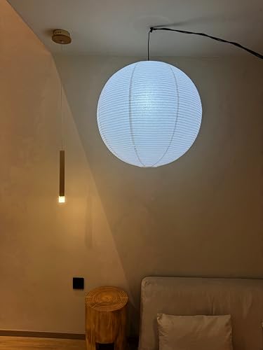 Large 23inch White Round Paper Lamp shade,Chinese Lanterns,Pendent Paper Lantern,Interior Decoration