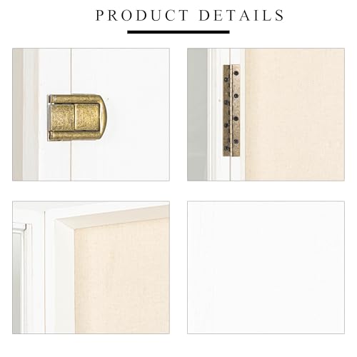 Freezing point Shadow Box Frame 14x47 Flower Shadow Box Pin Display Case Cabinet Picture Frame with Linen Back Memorabilia Awards Medals Badge Bouquet Wedding Memory Box for Keepsakes Long White - color: White, size: 14×47