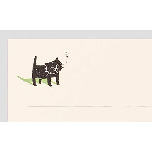 Midori Letter Set 91802542 Ego Cat Pattern - color: Cat Print
