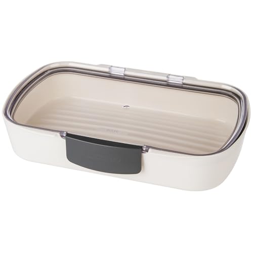 ProKeeper Deli Food Storage Container with Air-Tight Seal and Dry Erase Lid - color: Deli Keeper, size: 11.75"L x 7.25"W x 2.25"