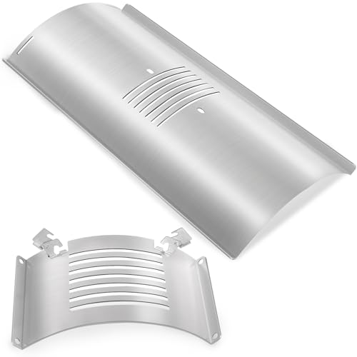 Flame Broiler Kit for Pit Boss 850 820 Series Pellet Grills Replacement Parts Pitboss Diffuser Heat Deflector Plate Slide Cover 74518 n Bottom Plate 74519 Smoker BBQ Accessories - size: For 800 Series