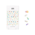 5D Embossed Under The Sea Stickers for Nail Art, Jelly Fish Style - style: to4847