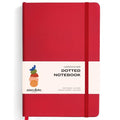 ANECDOTE. Lined Journal Notebook,192 Pages, A5 size: 8.3" x 5.4"| Hardcover - color: Red, size: 8.3" x 5.4"