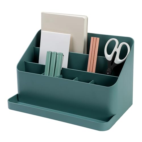 BLUE GINKGO Desk Organizer, Office Supplies, Green, Made in Korea - color: Green, size: ORGANIZER