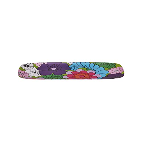 French Bull 19" Rectangular Platter - Melamine Platters and Serving Ware - Plate, Dish, Serving, Collection - Garden Floral - color: Garden Floral, size: 19" Rectangular Platter