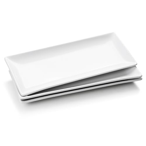 WishDeco Serving Platters Set of 3, Large Serving Trays 14 Inch - size: 14 inch