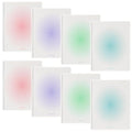 Oucaru A4 Spiral Notebook 8 Pack College Ruled Cute Pastel Notebooks - color: 8 Pack 4 Colors, size: 8.5" x 11"