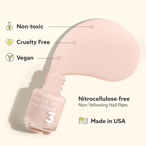 Dazzle Dry Starter Mini Kit + French Manicure Mini Flight