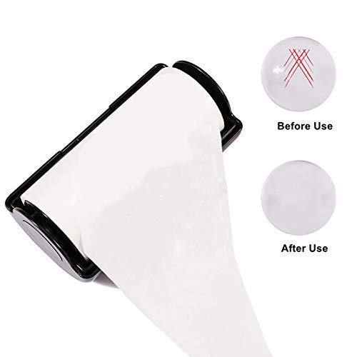 Nail Stamper Clean Sticker Black Stamping Gel Remover Paper, Art Pattern Removal Tool, Manicure Accessories