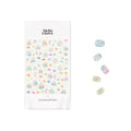 5D Embossed Under The Sea Jelly Fish Nail Art Stickers (to5046) - style: to5046