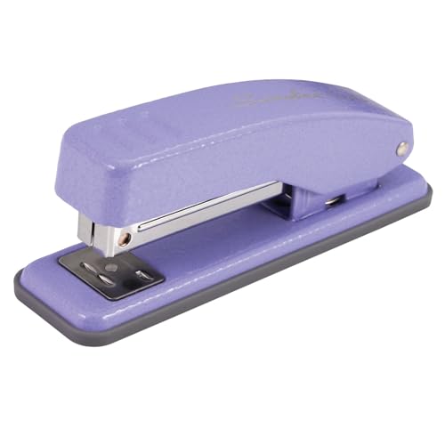 Swingline Stapler, Cub Compact Desktop Stapler, 20 Sheet Capacity, Metal, Periwinkle Purple (S701071) - color: Purple