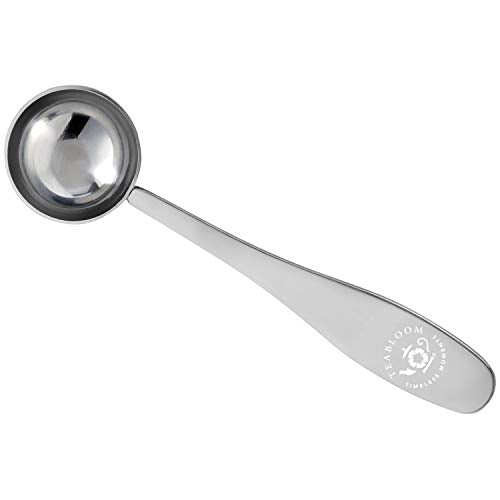 Teabloom Perfect Measure Loose Leaf Tea Spoon - Premium Quality Stainless Steel Tea Scoop – Tea Connoisseur's Choice