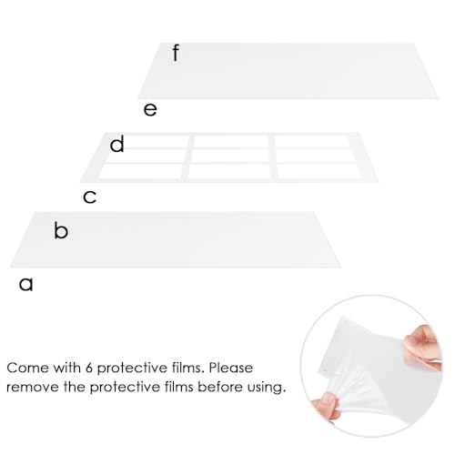Standing Card Holder, 66 x 91 mm, Ultra Clear Acrylic Display - size: 9Cards
