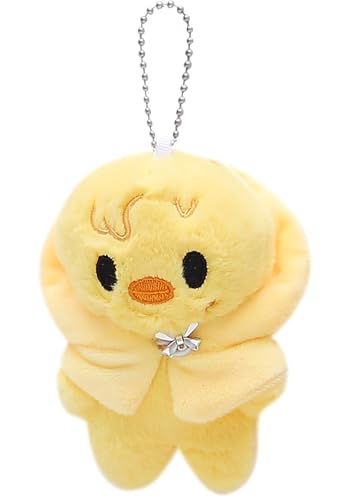Stays Fans Plush Figures 4" Plush Keychain 3RD Fan Meeting Dolls With Detachable Cloak - color: Bbokari