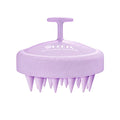 HEETA Scalp Massager Hair Growth Scrubber for Dandruff Removal Hair Care - color: New Purple