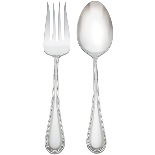 Reed And Barton 4230836 Lyndon 2Pc Salad Serving Set - style: Salad Serving Set