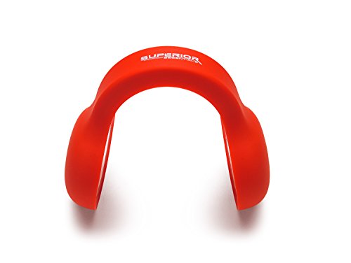 Bookmark/Weight-Page Holder-Holds Books Open and in Place-RED-by Superior Essentials - color: Red