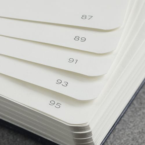LEUCHTTURM1917 - Notebook Hardcover Medium A5-251 Numbered Pages for Writing and Journaling (Sunflower, Ruled) - color: Sunflower, style: Ruled