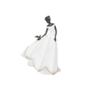 Guichifun Fairy Statue, White, 5.5 x 3.25 x 8 Inch - color: White-bird, size: Small