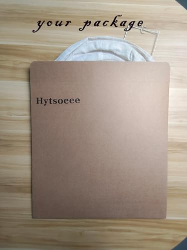 Hytsoeee(19.69Inch) Large Round Linen Fabric Lantern, Beige Foldable Hanging Fabric Lantern Lamp Shade,Handmade Linen Cloth Lanterns Pendant Light Shade for Home, Leisure Places, Ceiling Decor