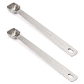 2PCS 1/4tsp(1.25ml) Tiny Measuring Spoon, Small Teaspoon for Tiny Amounts - size: 1/4tsp|1/12tbsp|1.25ml