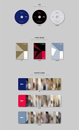 BIGHIT Ent. ENHYPEN - Border : Carnival (2nd Mini Album) Album+Extra Photocards Set (Down ver.) (L200002158)