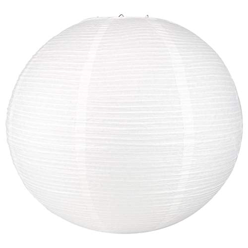 Paperlanternstore.com 12 PACK - 12 Inch White Fine Line Premium Even Ribbing Paper Lantern, Extra Sturdy - color: White Fine Line (12-pack), size: 12 Inch