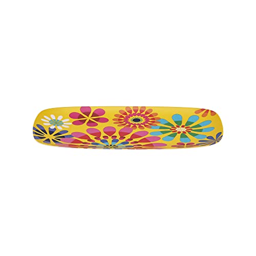 French Bull 13" Rectangular Platter - Melamine Platters and Serving Ware - Plate, Dish, Serving, Collection - Festival - color: Festival, size: 13" Rectangular Platter