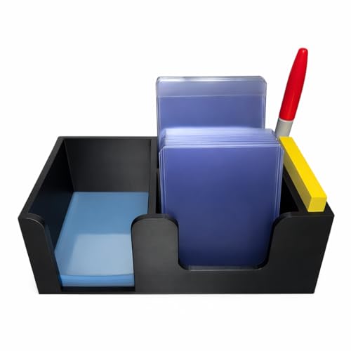 Toploader Dispenser Penny Sleeve Holder - Shipping Station Card Sorting Caddy (Pro) - size: Pro