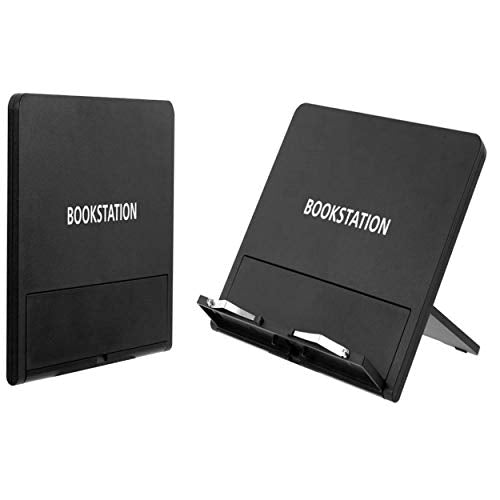 Book Stand (Black) - color: Black