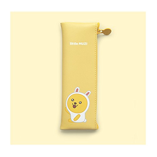 Kakao Talk Kakao Friends Flat Pencil Case Multi-Purpose Pouch (Little Muzi)