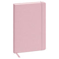 Leather Notebook, Writing Journal, Quartz Pink - color: Quartz Pink, size: Large