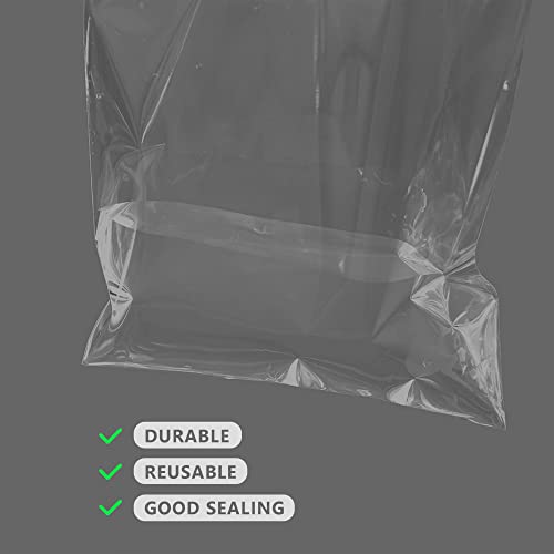 50 Pack Acid-Free Crystal Clear Sleeves Storage Bags for 11x14 Art Prints - size: 11x14 50 Pack