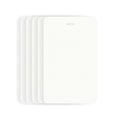 Small Dotted Notepads for Work, Gold Foil, 6.3 x 3.9 in, 5 Pack, 375 Sheets