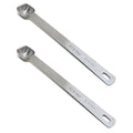 2PCS 1/3tsp(1.5ml) Tiny Measuring Spoon, Small Teaspoon for Tiny Amounts - size: 1/3tsp|1/10tbsp|1.5ml