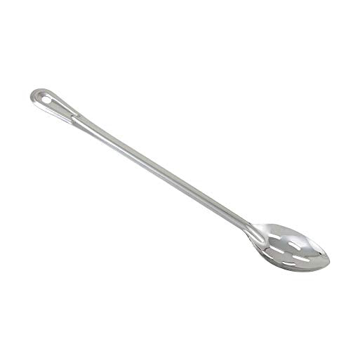 Winco 18" Stainless Steel Basting Spoon