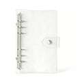 Clear A6 Budget Binder Planner Cover Shell Protector - color: Clear A6