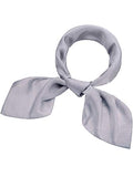 SATINIOR Square Neck Scarf Women - color: Grey, size: 27.56 x 27.56 inches