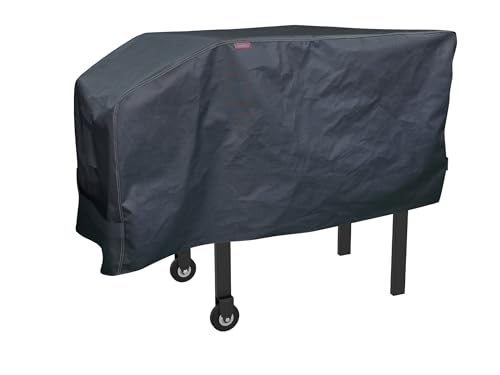 RPET Fabric Cover for Blackstone 22" and 28" Single Shelf Griddle Cover, Black； - size: 45"*23"*26"