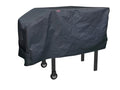 RPET Fabric Cover for Blackstone 22" and 28" Single Shelf Griddle Cover, Black； - size: 45"*23"*26"