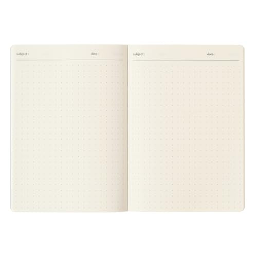 NOLTY JAPAN NOTE, A6 Notebook Featuring Japanese Design, Hokkaido, JP0110 - color: Hokkaido (Summer)