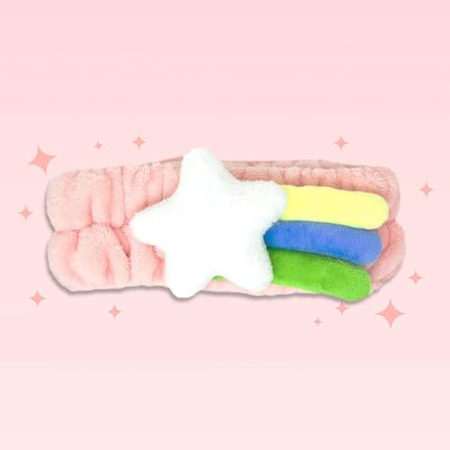 The Crème Shop Teddy Headband (Shooting Star)