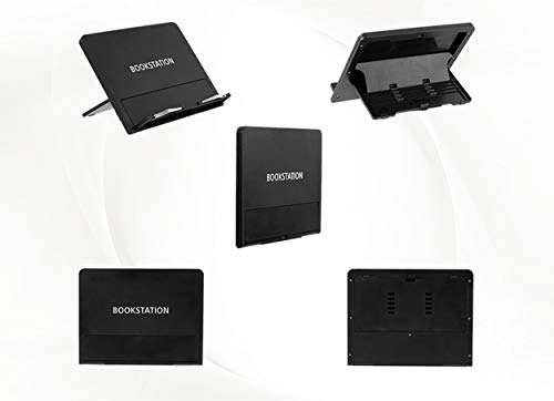 Book Stand (Black) - color: Black
